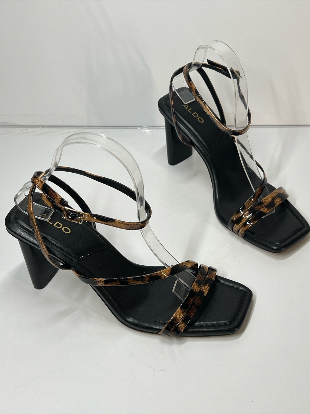 ALDO Women’s Size 10M Strappy High Heel